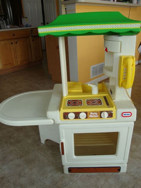 More Buying Choices. . Vintage little tikes kitchen